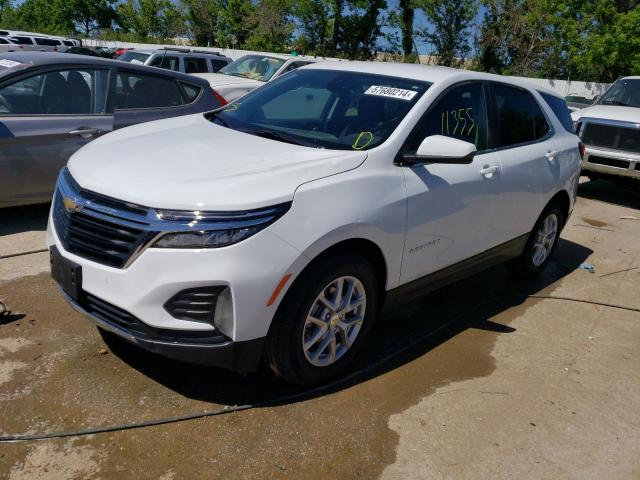  Salvage Chevrolet Equinox