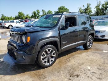  Salvage Jeep Renegade