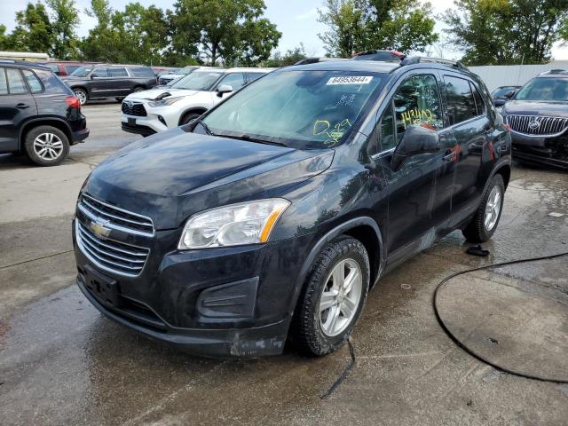  Salvage Chevrolet Trax