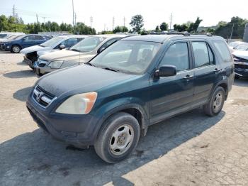  Salvage Honda Crv