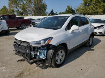  Salvage Chevrolet Trax