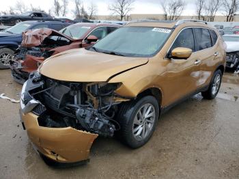  Salvage Nissan Rogue