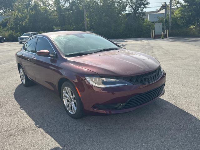  Salvage Chrysler 200