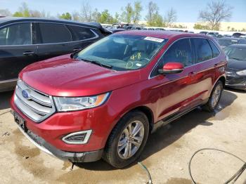  Salvage Ford Edge