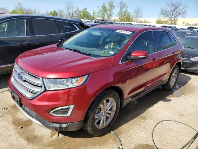  Salvage Ford Edge