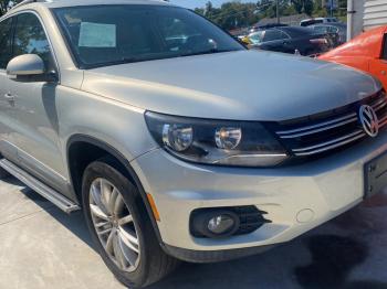  Salvage Volkswagen Tiguan