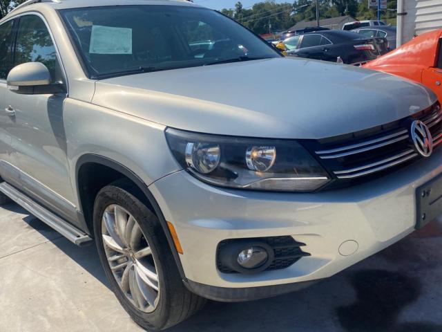  Salvage Volkswagen Tiguan