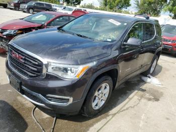  Salvage GMC Acadia