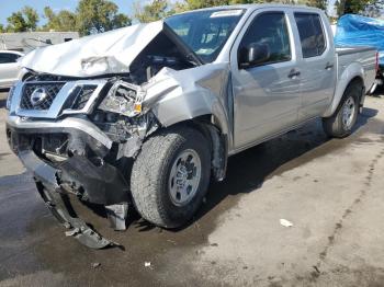  Salvage Nissan Frontier