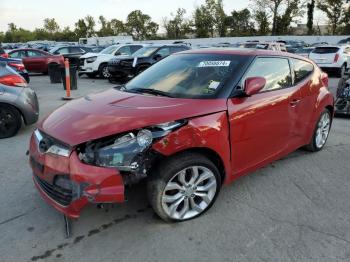  Salvage Hyundai VELOSTER