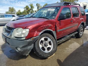  Salvage Nissan Xterra