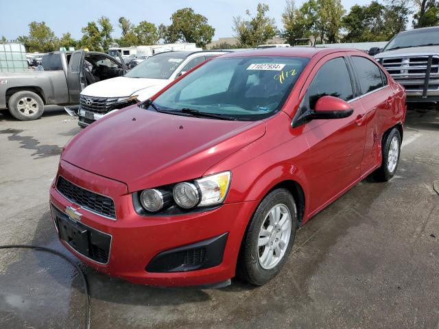  Salvage Chevrolet Sonic