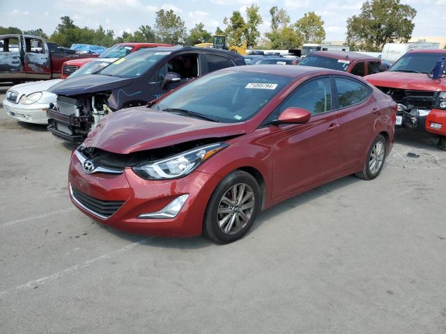  Salvage Hyundai ELANTRA