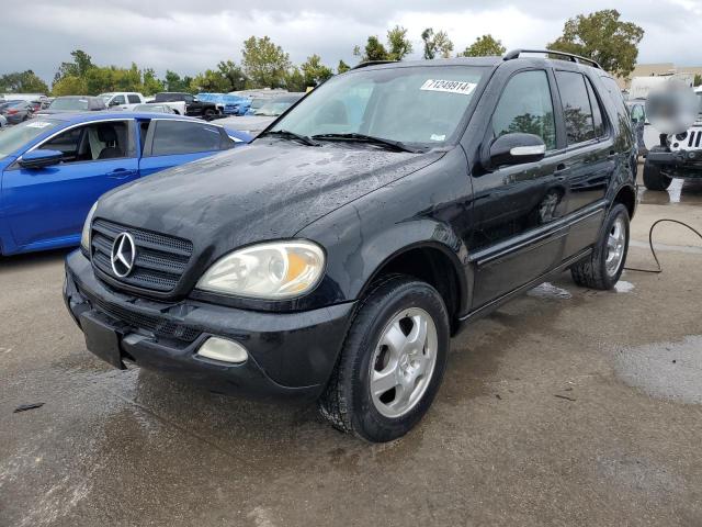  Salvage Mercedes-Benz M-Class