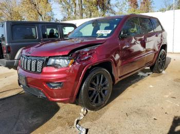  Salvage Jeep Grand Cherokee