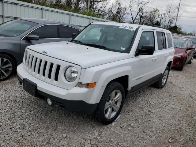  Salvage Jeep Patriot