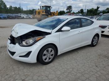  Salvage Hyundai ELANTRA