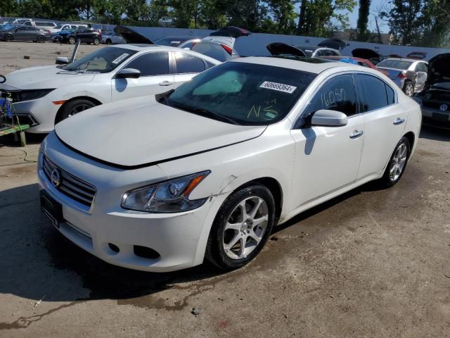  Salvage Nissan Maxima