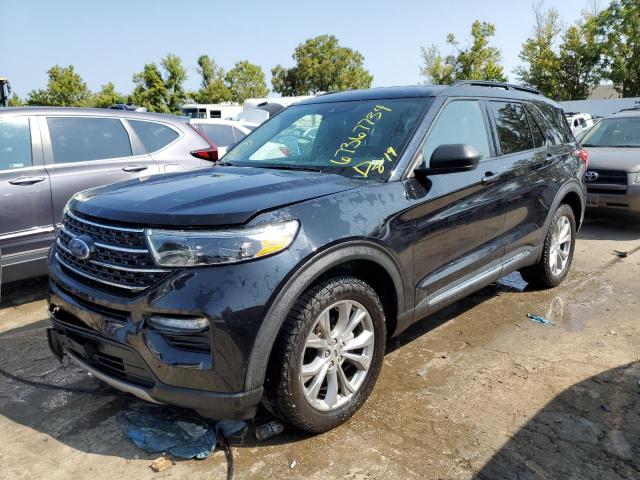  Salvage Ford Explorer