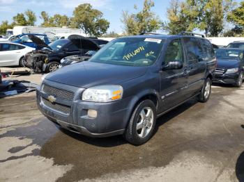  Salvage Chevrolet Uplander