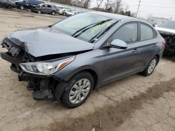  Salvage Hyundai ACCENT