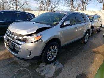  Salvage Ford Edge