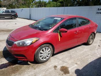  Salvage Kia Forte