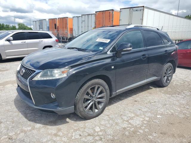  Salvage Lexus RX