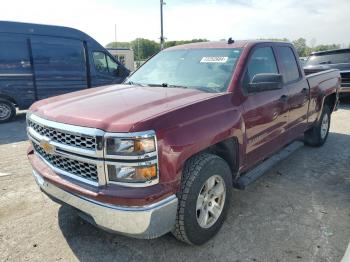  Salvage Chevrolet Silverado