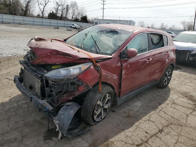  Salvage Kia Sportage