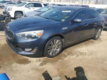  Salvage Kia Cadenza