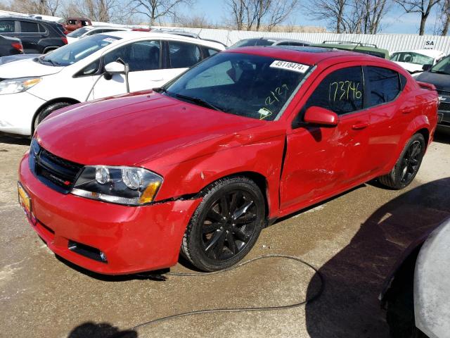  Salvage Dodge Avenger