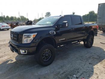  Salvage Nissan Titan