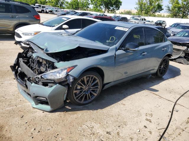  Salvage INFINITI Q50