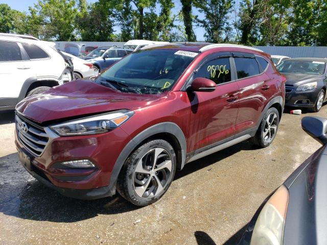  Salvage Hyundai TUCSON