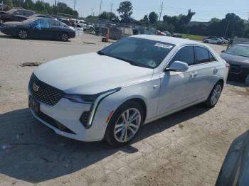  Salvage Cadillac CT4