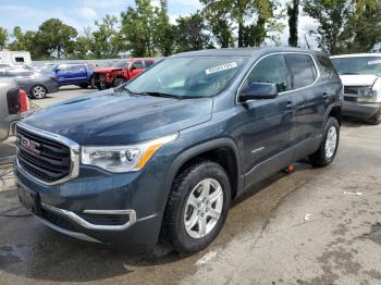  Salvage GMC Acadia