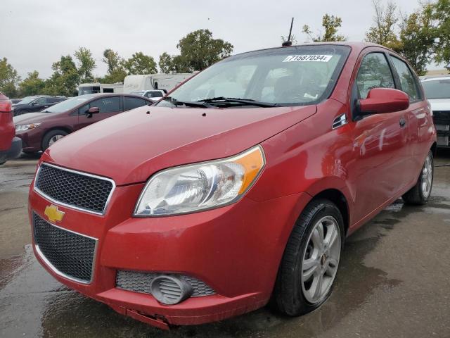  Salvage Chevrolet Aveo