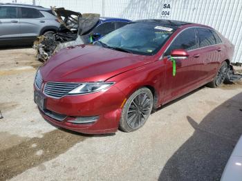  Salvage Lincoln MKZ