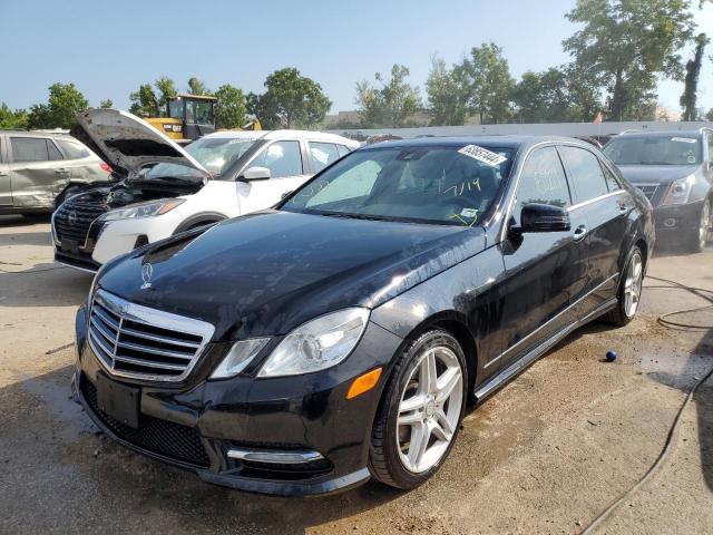  Salvage Mercedes-Benz E-Class