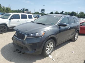  Salvage Kia Sorento