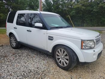  Salvage Land Rover LR4