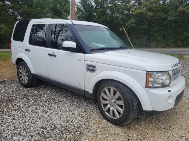  Salvage Land Rover LR4