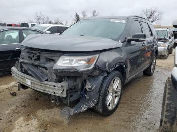  Salvage Ford Explorer