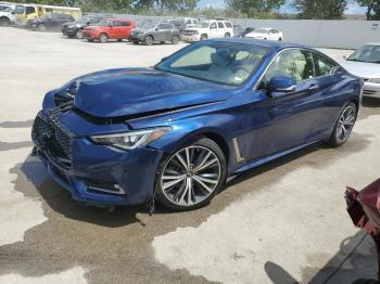  Salvage INFINITI Q60