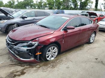  Salvage Chrysler 200