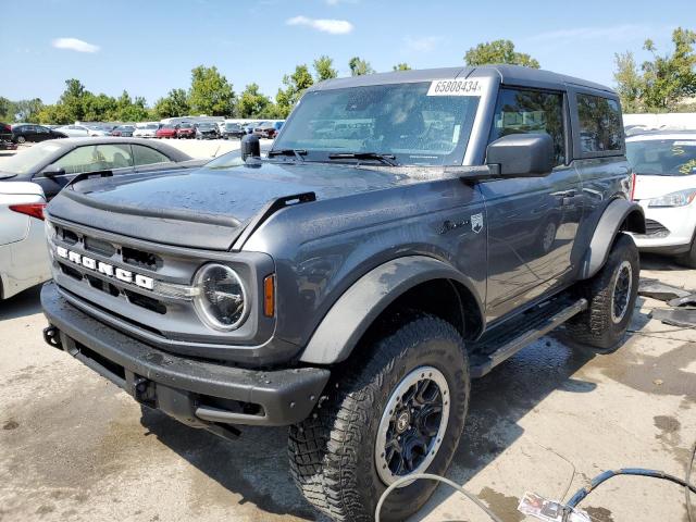  Salvage Ford Bronco