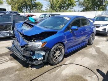  Salvage Subaru WRX