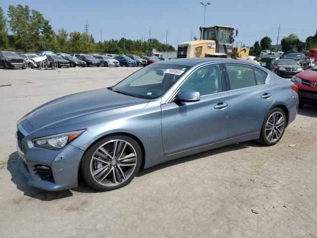  Salvage INFINITI Q50