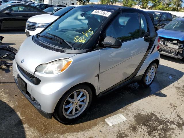  Salvage Smart fortwo